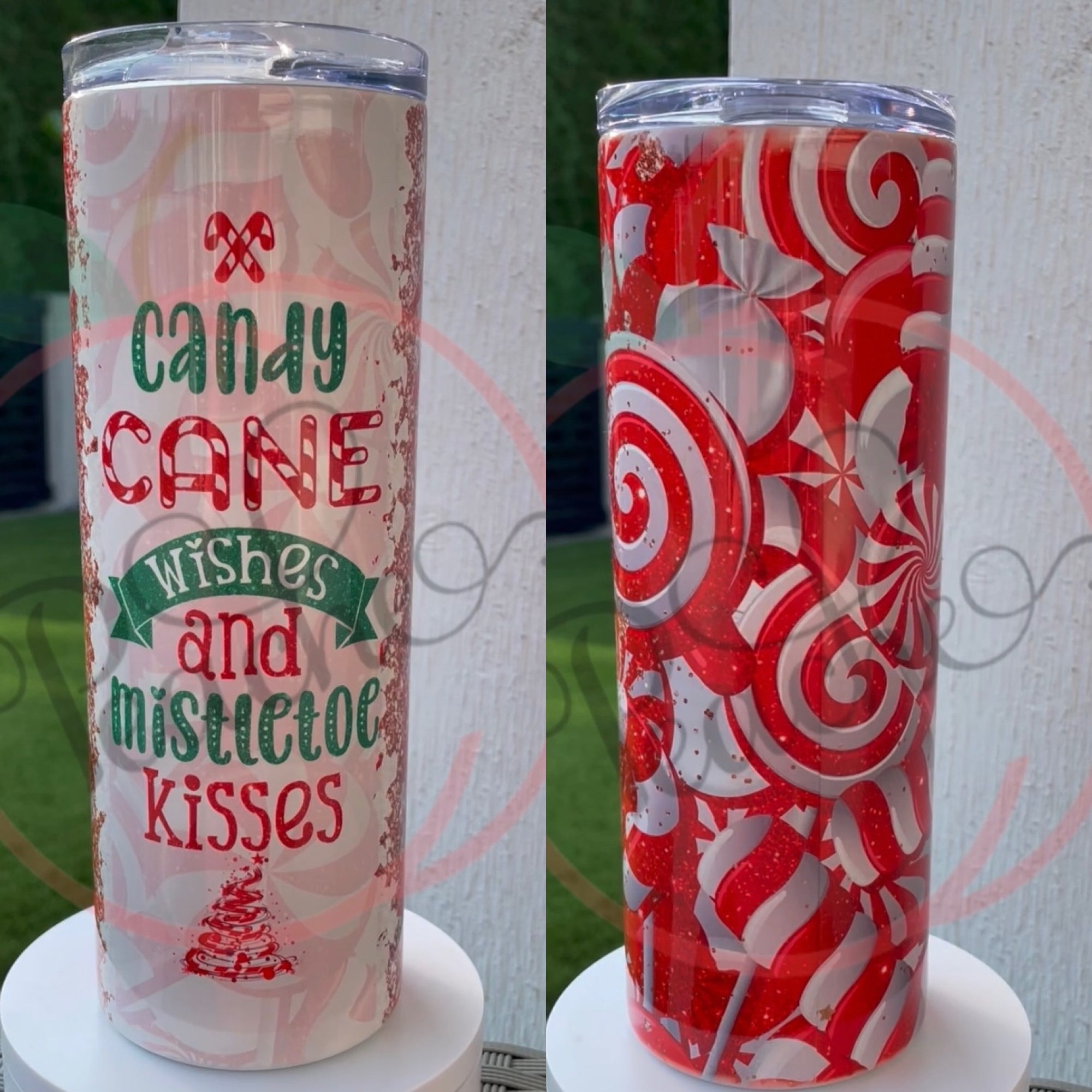RTS Candy Cane Wishes and Mistletoe Kisses
