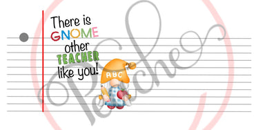 There is Gnome other teacher like you (mug wrap) (PNG)