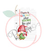 There is Gnome other Teacher like you (Gift Tag) (PNG)