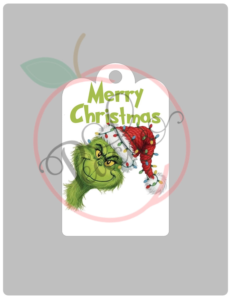 Grinch 2025 (Gift Tag) (PNG)