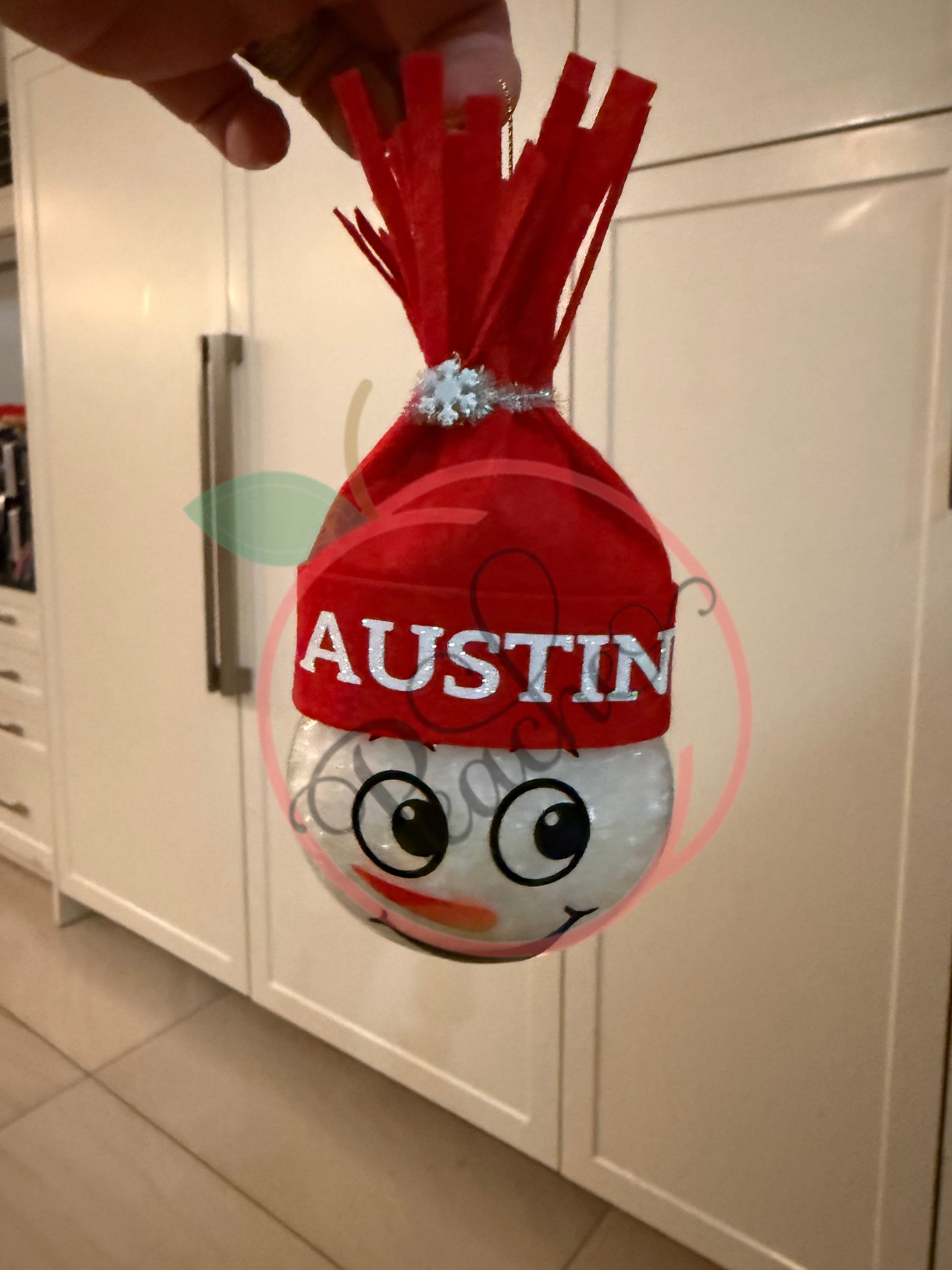 Snowman Ornament