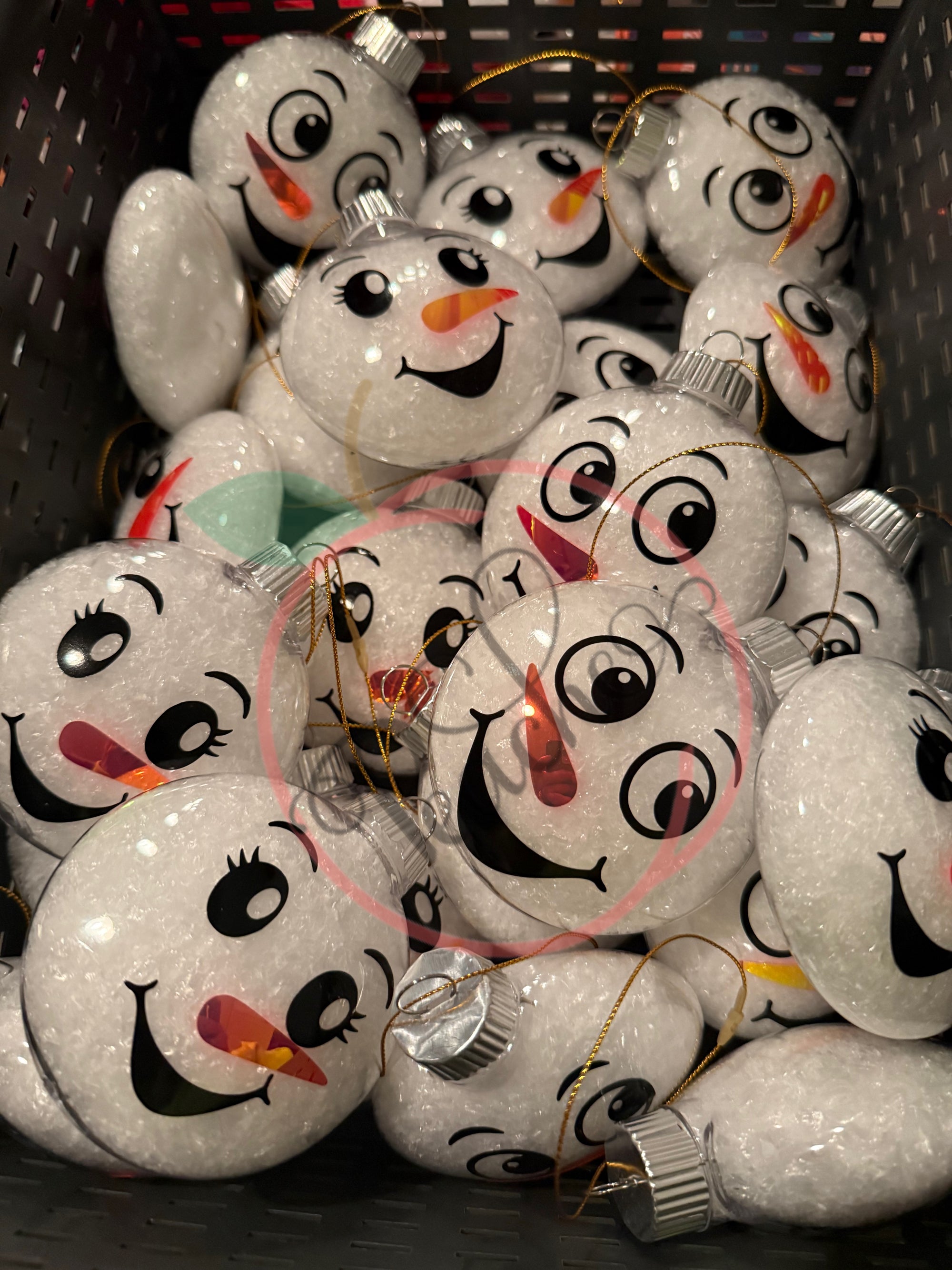 Snowman Ornament