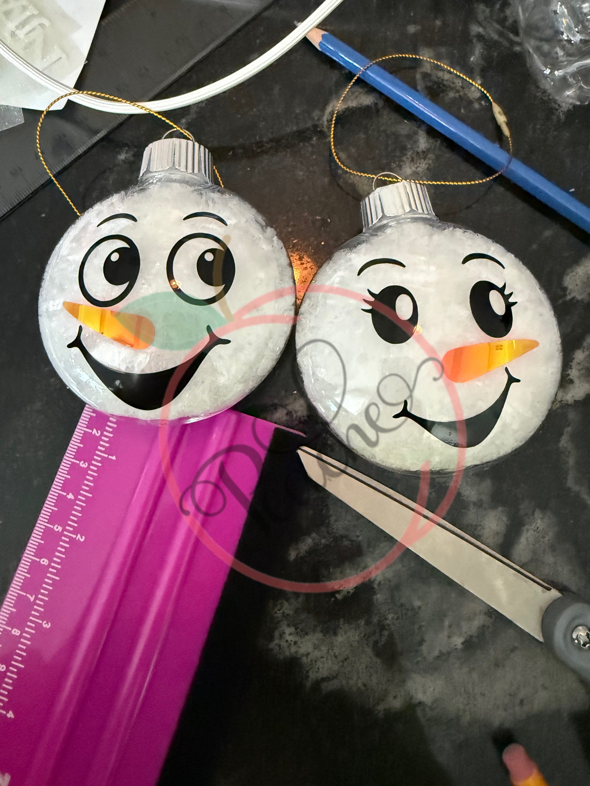 Snowman Ornament