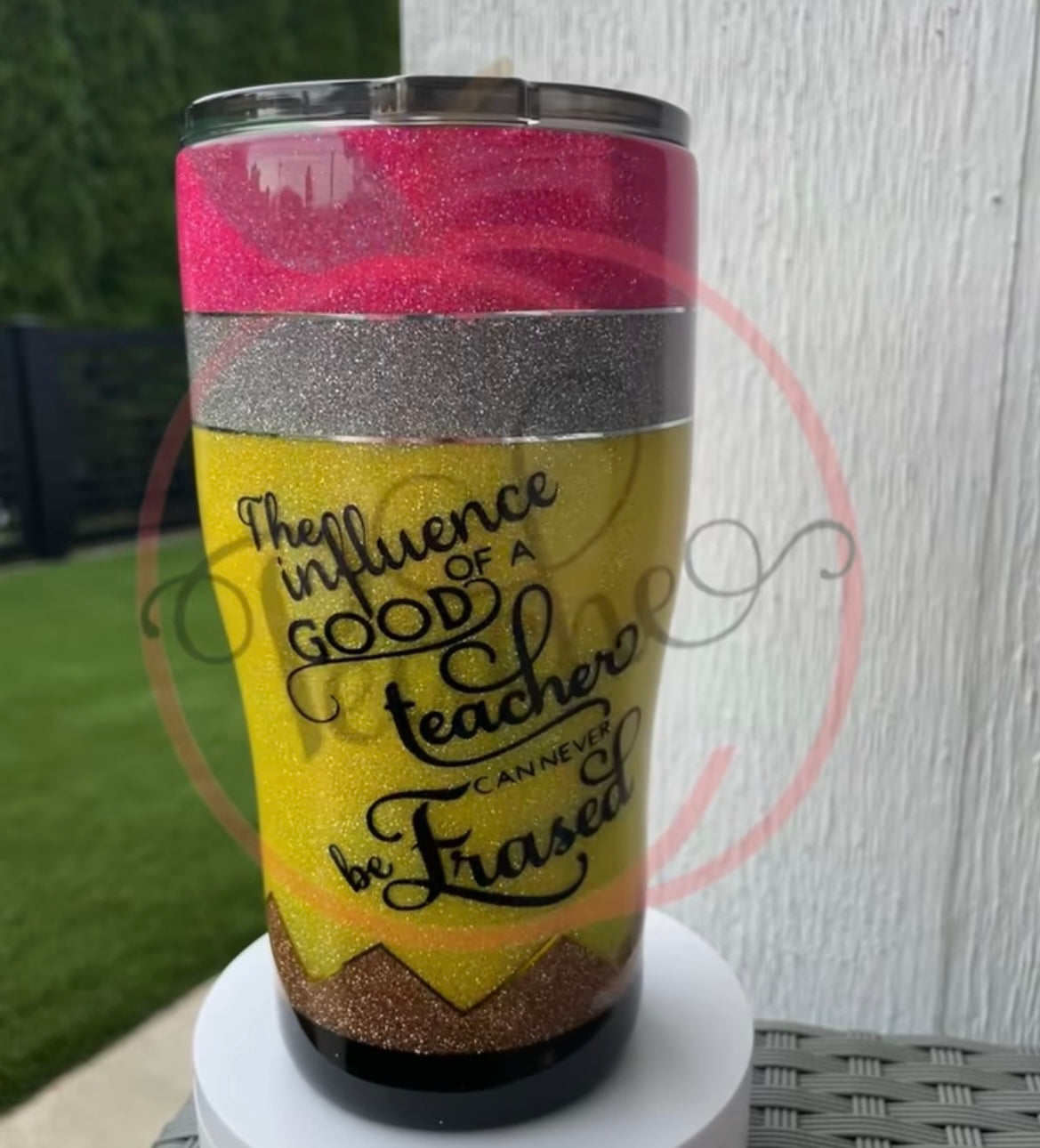 RTS Full Pencil The influence of a Good teacher can never Be Erased (Girl)