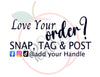 Love your Order! (PNG)