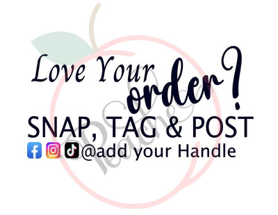 Love your Order! (PNG)