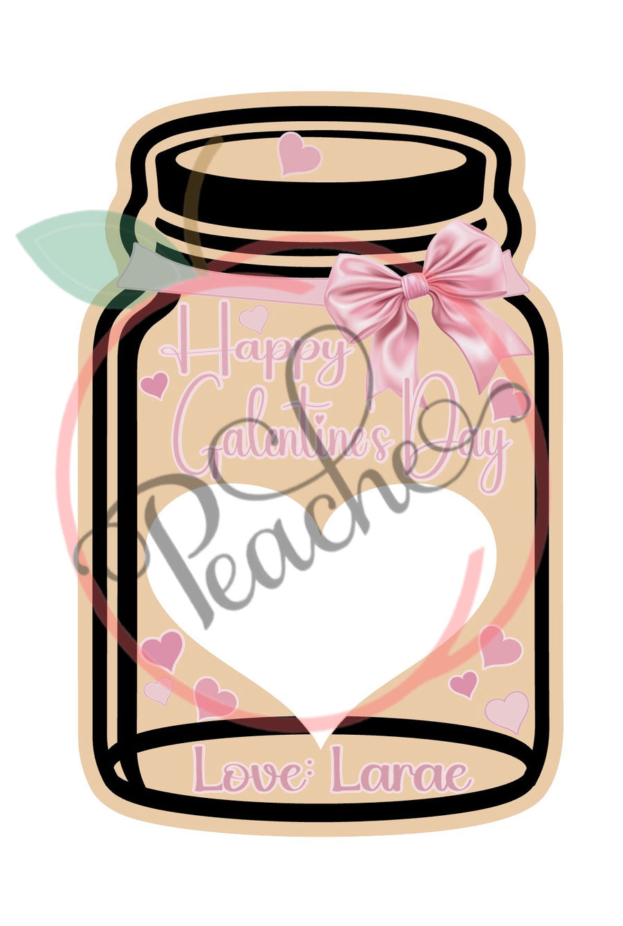 Galentine's Mason Jar (PNG)