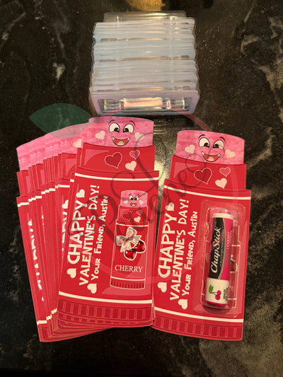 Chappy Valentine's Day (Chapstick Holder)