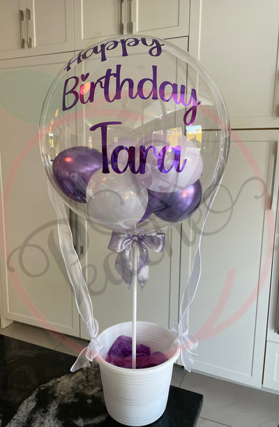 Bobo 'Bubble' Balloons 24 inches