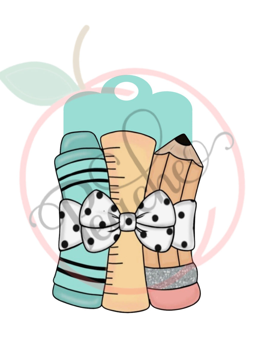 Teacher Appreciation 2025 (Gift Tag) (PNG)