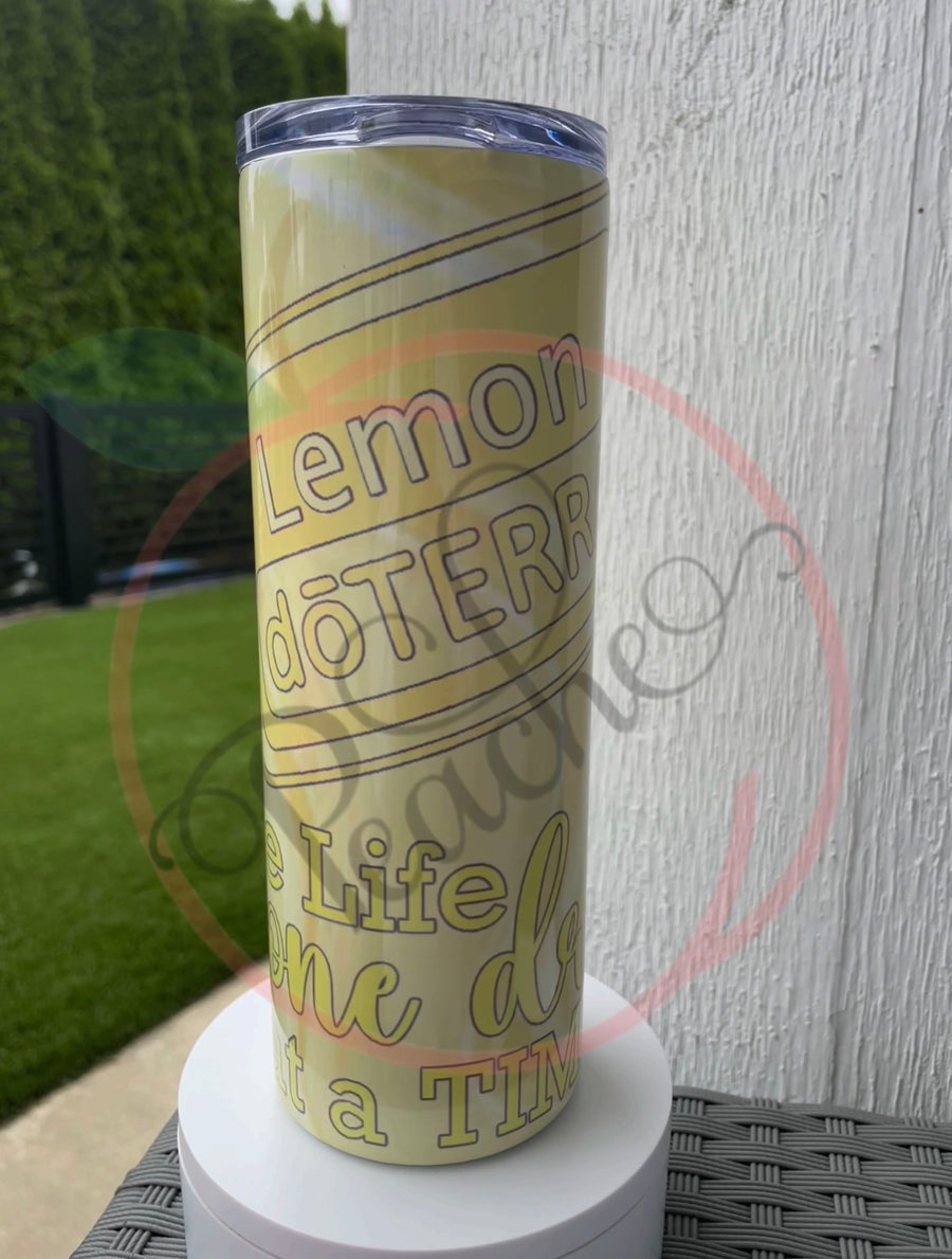 RTS Doterra Lemon Live Life One Drop at a Time