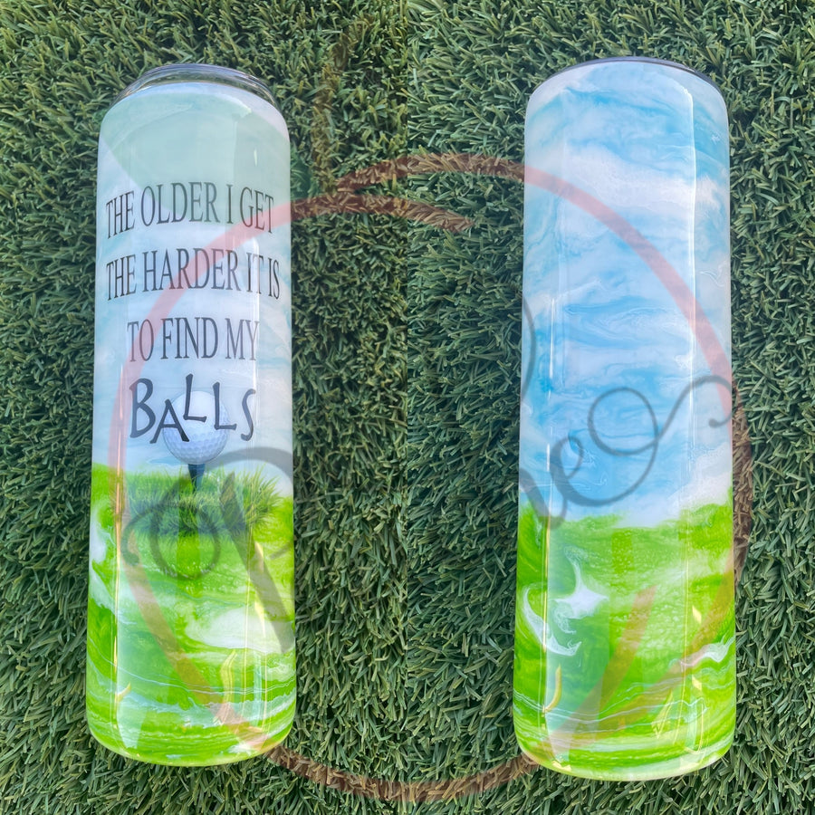 RTS The Older I get the Harder it is to find my Balls (Golf)