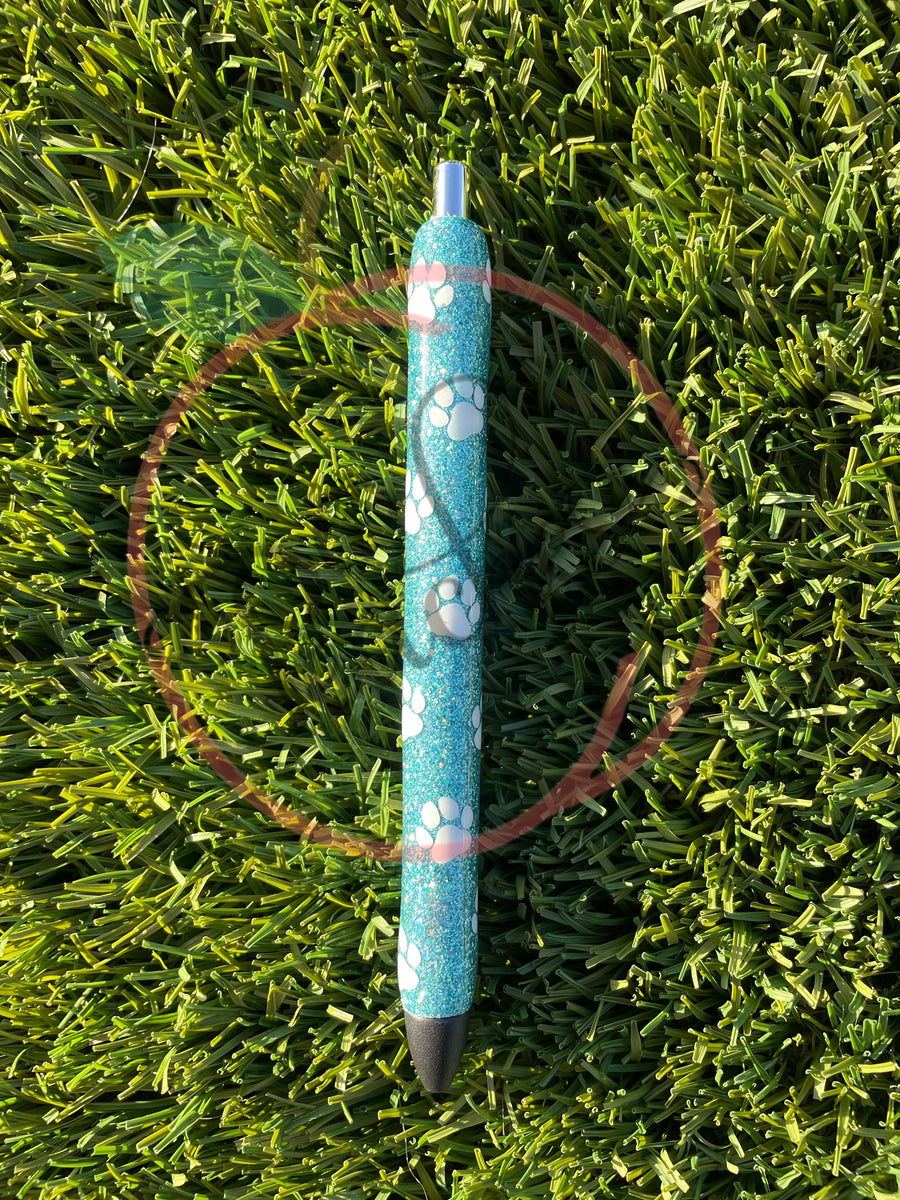 RTS Blue Paw Pen