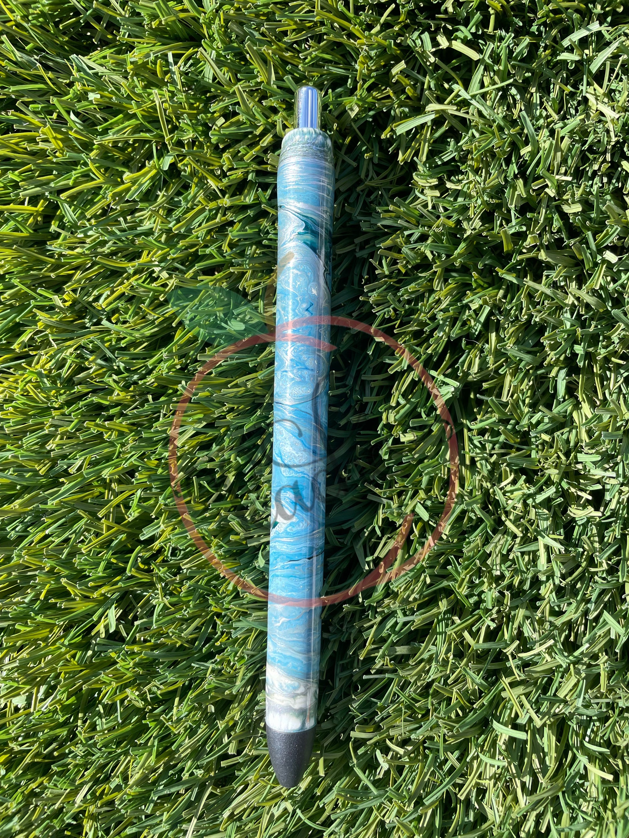 RTS Blue Alcohol ink pen