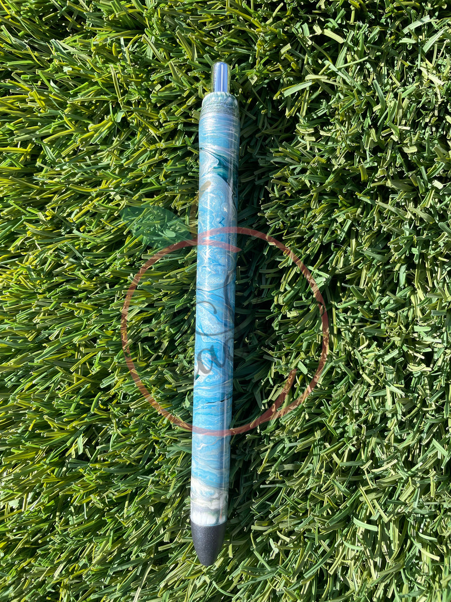 RTS Blue Alcohol ink pen