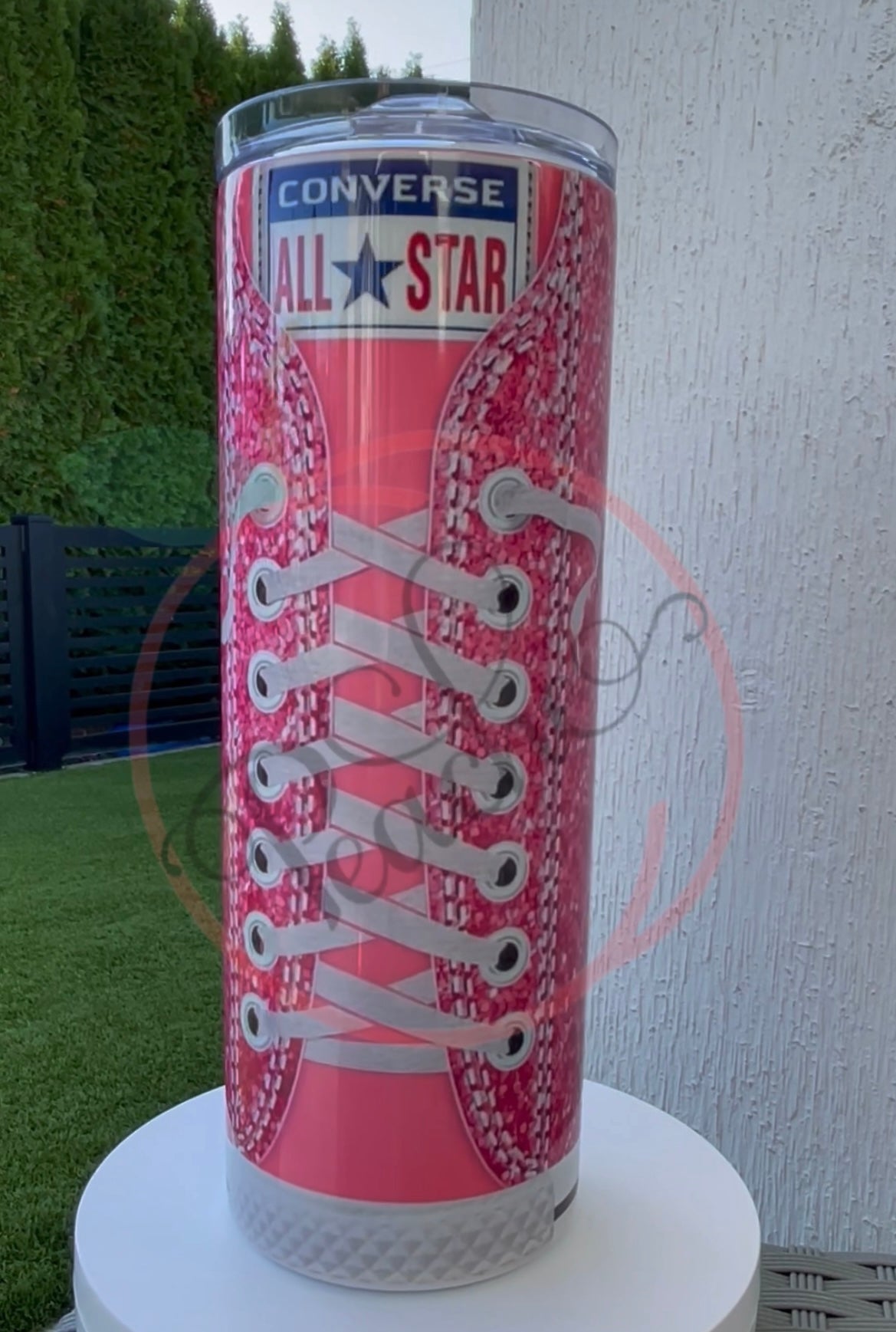 RTS Pink Converse