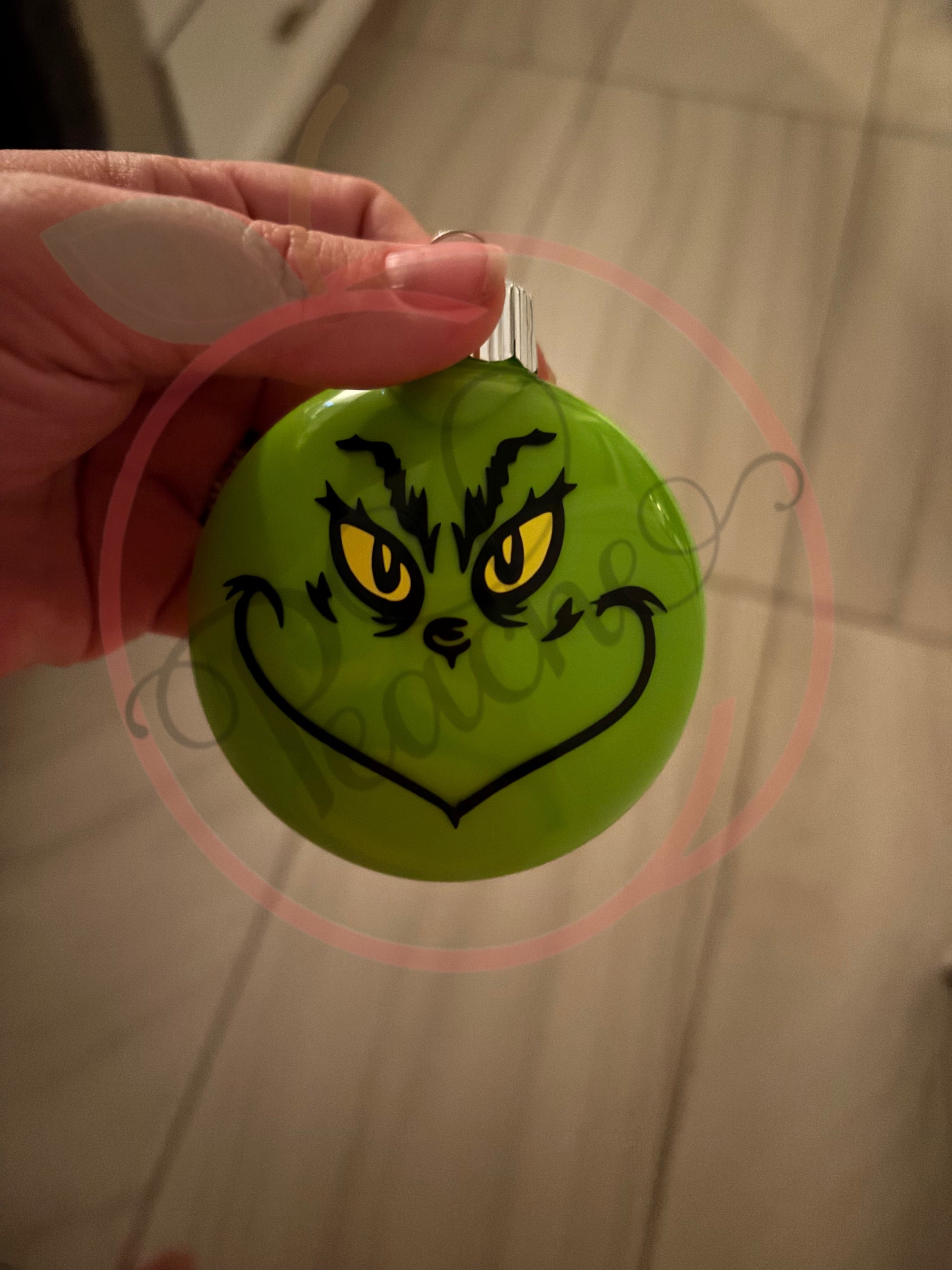 Grinch Ornament