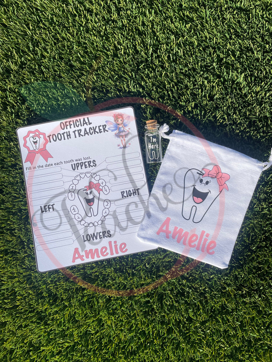 Tooth Fairy Kit (Girl)