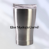 12oz Customizable Epoxy Modern Curve Tumbler