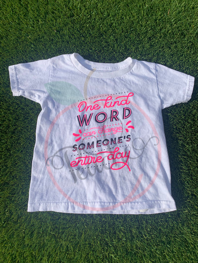 Kids T-shirts (HTV)