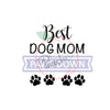 Best Dog Mom Paws Down (SVG)