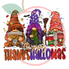 Happy ThanksHalloMas Gnome (PNG)