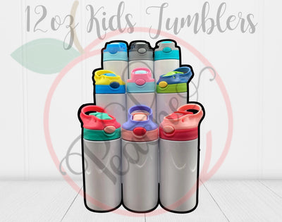 12oz Customizable kids sublimation tumbler