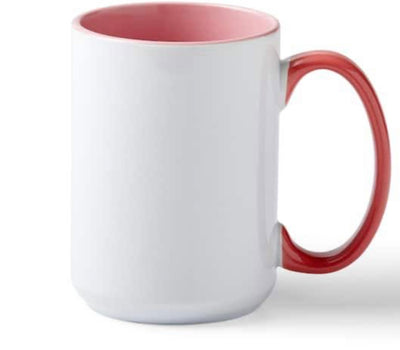 15oz Customizable Multi Coloured Ceramic Mug