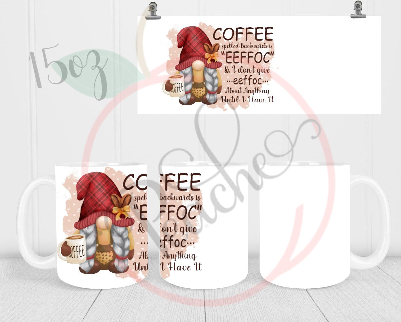 Gnome Coffee Spelled Backwards