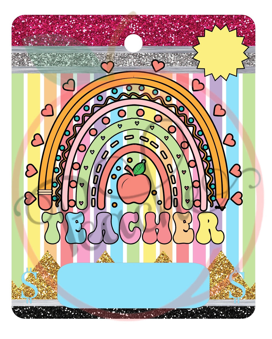 Money Holder - Teacher (PNG)