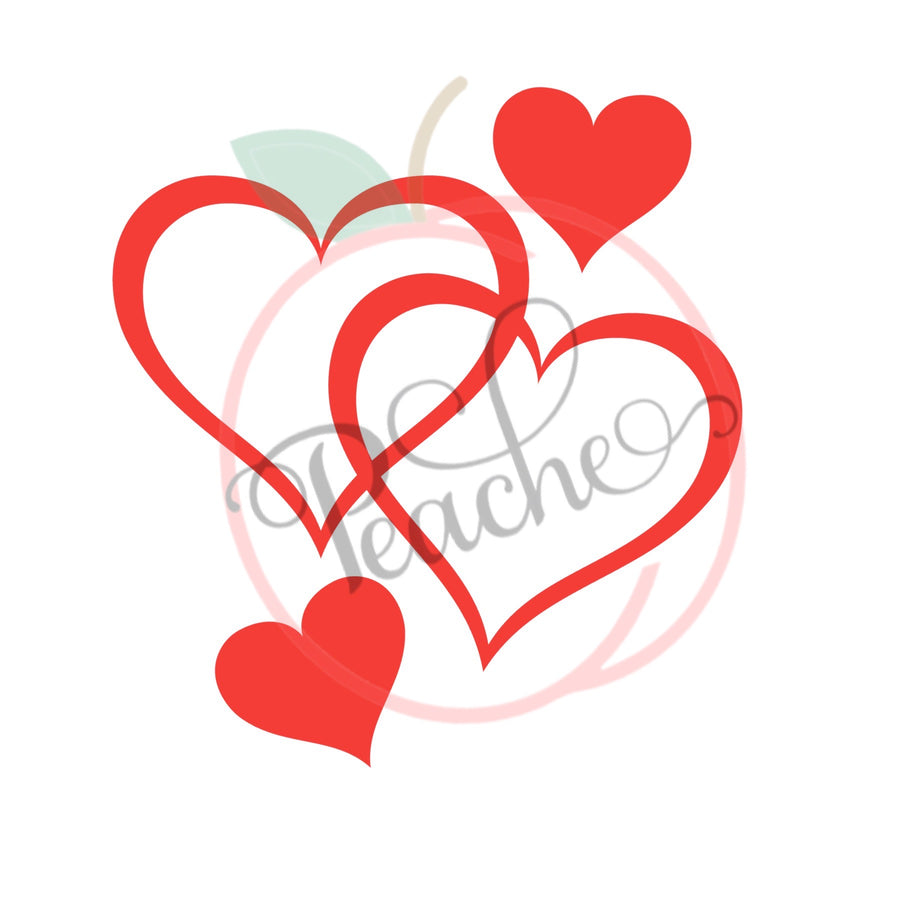 Double Hearts (SVG)