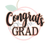 Congrats Grad (Offset) (SVG)