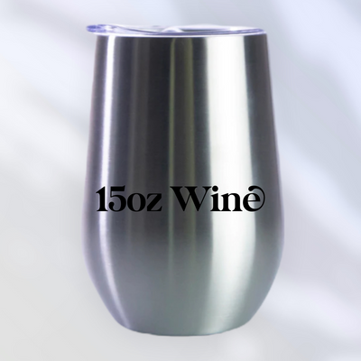 Customizable Epoxy stainless steel Tumblers