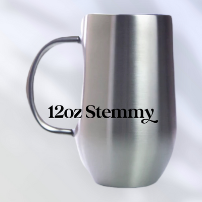 Customizable Epoxy stainless steel Tumblers