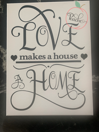 Canvas Signs