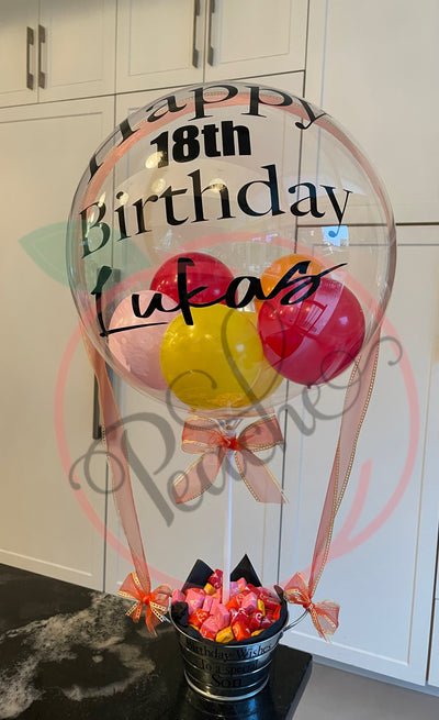 Bobo 'Bubble' Balloons 24 inches