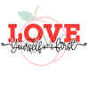 Love Yourself First (Offset) (SVG)