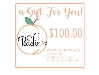 Peache Gift Cards