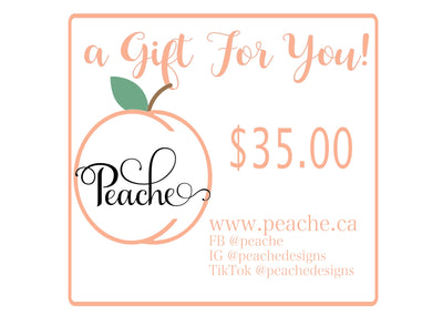 Peache Gift Cards