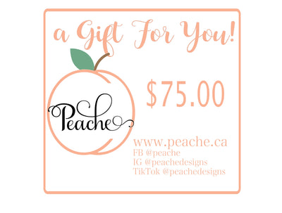 Peache Gift Cards