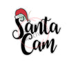 Santa Cam (Offset) (SVG)