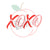 XOXO Heart (SVG)
