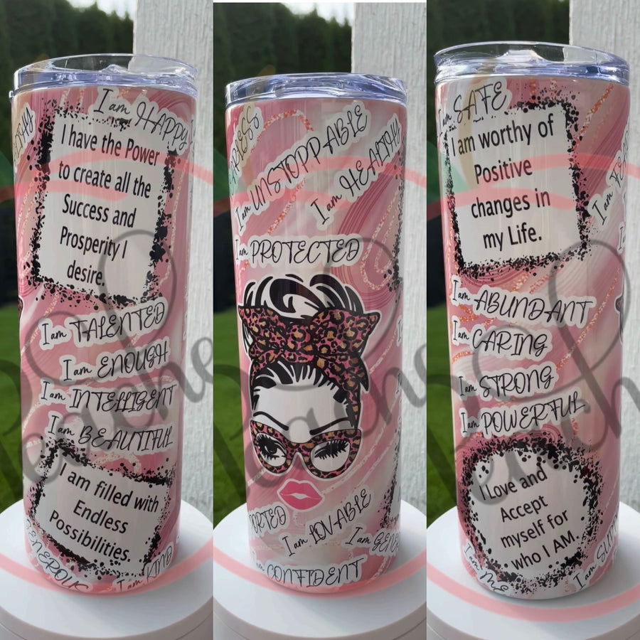 RTS Sassy Girl With I am Statements