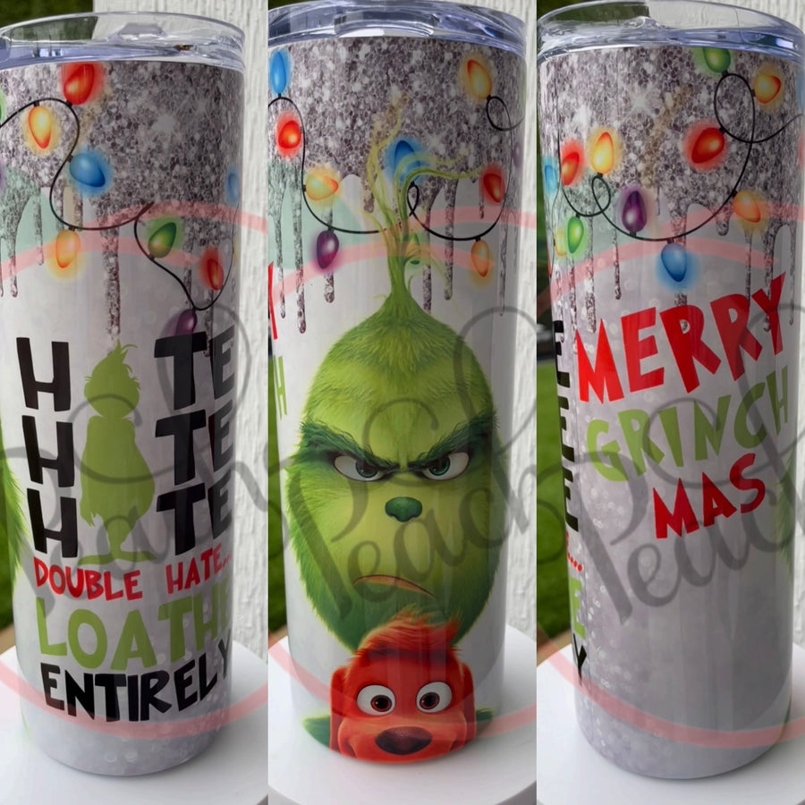 RTS Grinch and Max Hate Hate Hate Double Hate Loath Entirely