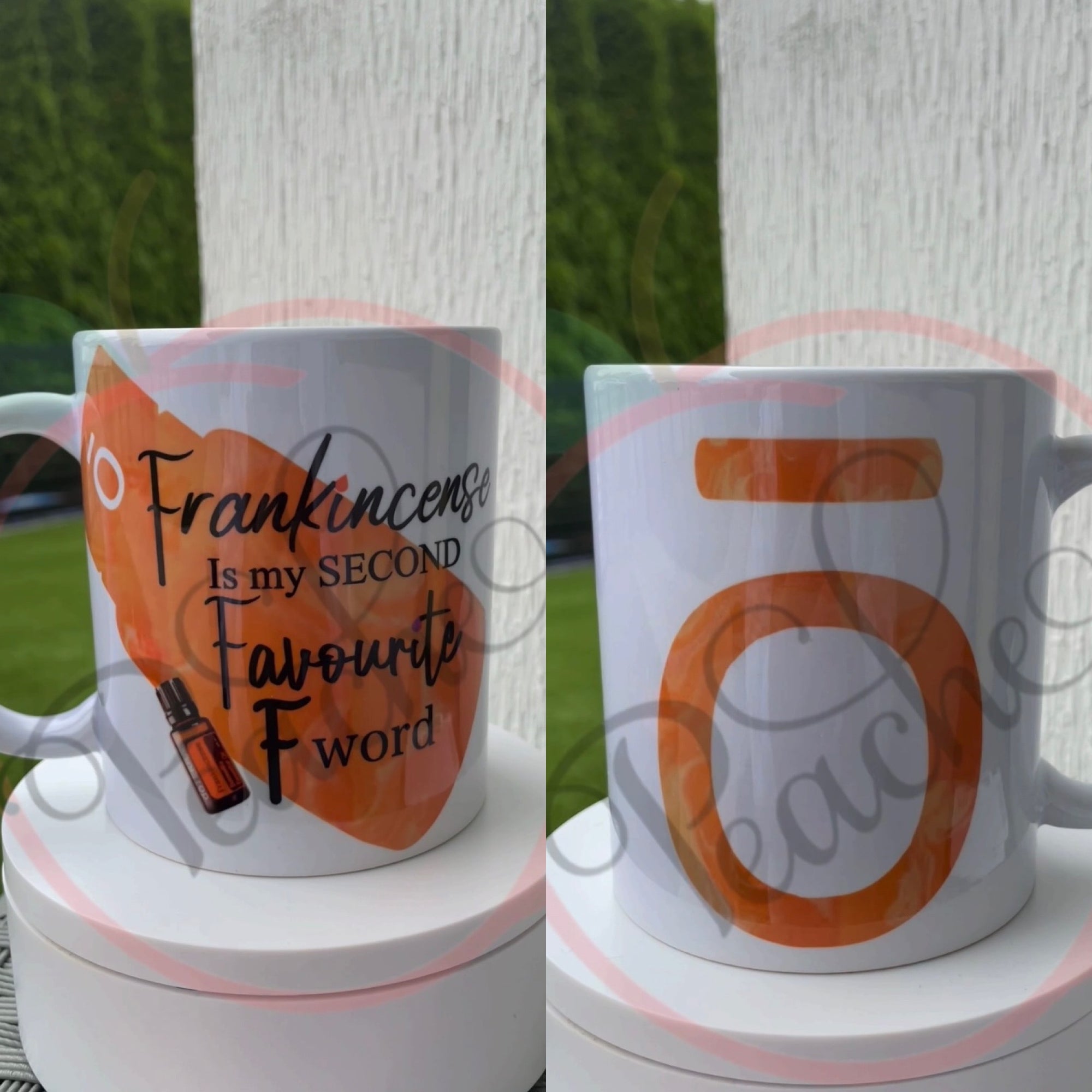 RTS Doterra Frankincense is my Second Favourite F Word