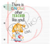 There is Gnome other Teacher like you (20oz Skinny wrap) (PNG)