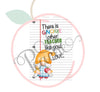 There is Gnome other Teacher like you (Gift Tag) (PNG)