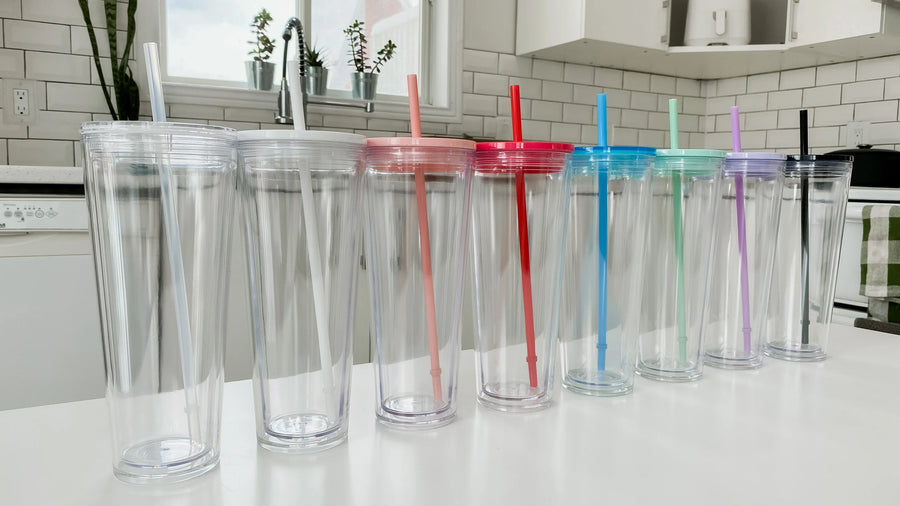 DUPES ACRYLIC TUMBLERS