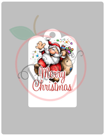 Santa 2025 (Gift Tag) (PNG)