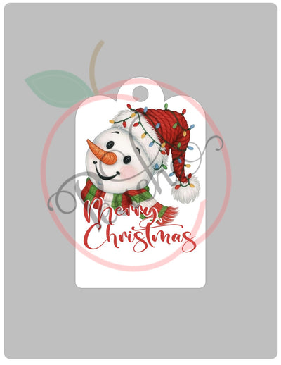 Snow Man 2025 (Gift Card) (PNG)
